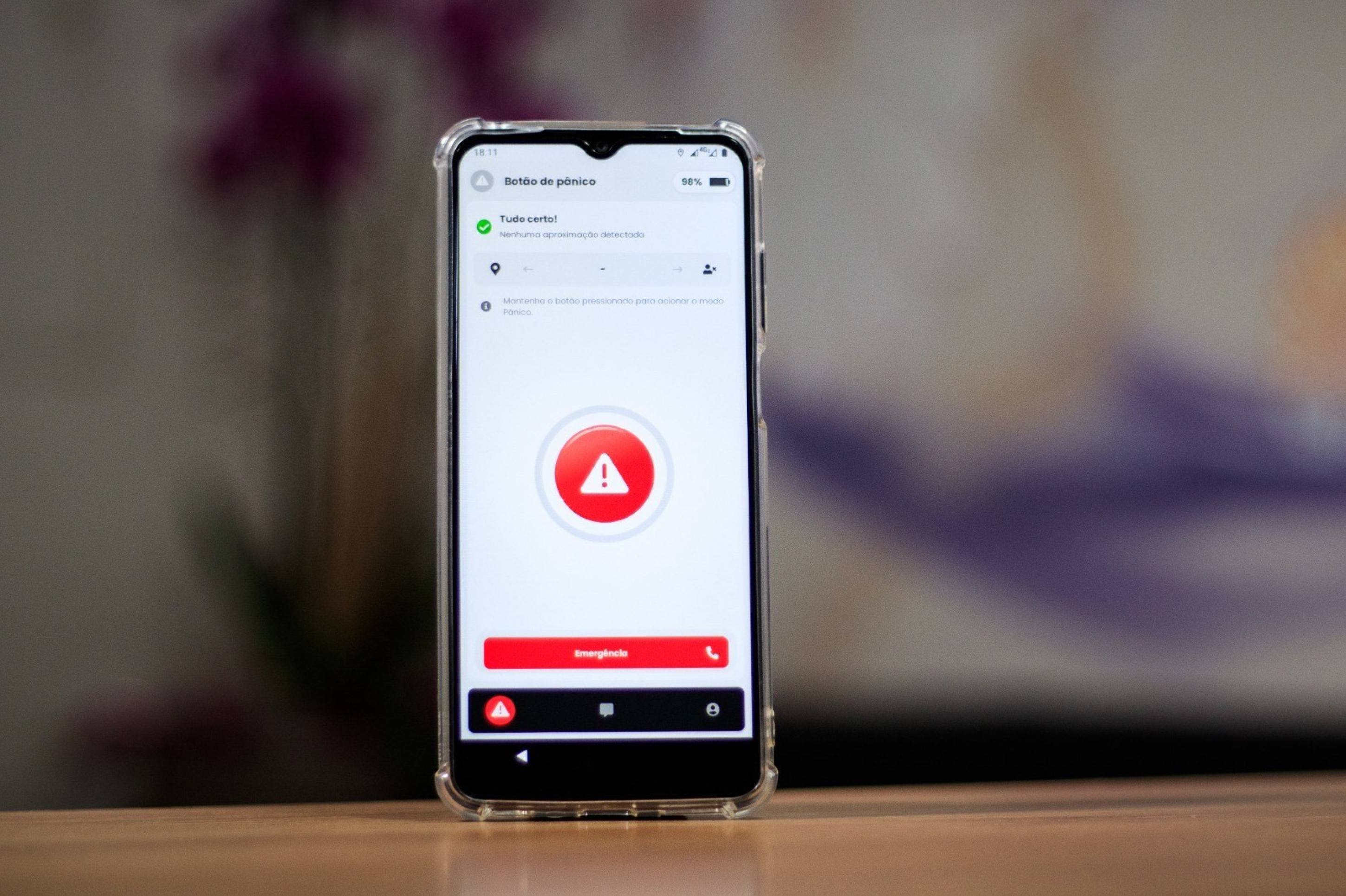 Monitoramento de medidas protetivas foi responsável por 64 prisões no DF neste ano