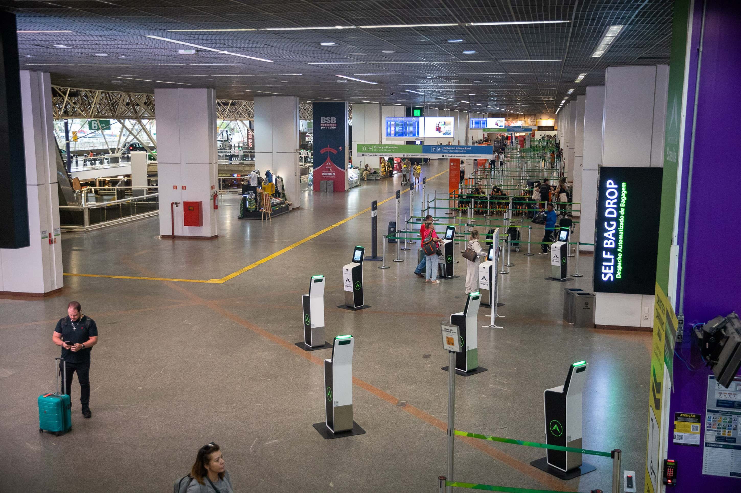 Novo leilão do Aeroporto de Brasília será em 17 de dezembro