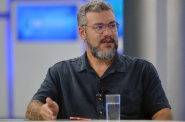 CB.Poder recebe Rodrigo Rodrigues, presidente da CUT/DF -  (crédito:  Ed Alves CB/DA Press)