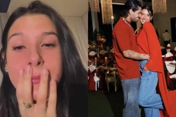 Ana Castela se pronuncia e fala sobre possível traição de Zé Felipe -  (crédito: Reprodução/Instagram)