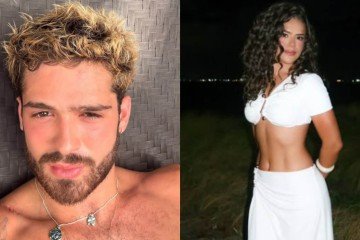 João Guilherme surge coladinho com Maísa em praia de Pernambuco; veja -  (crédito: Reprodução/Instagram)