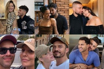 Casais que terminaram em 2025 -  (crédito: Reprodução/Redes Sociais )