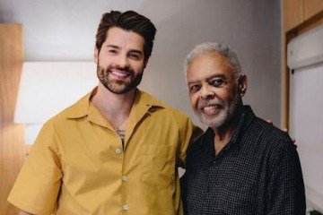 Gilberto Gil e DJ Alok em parceria: olhar eletrônico -  (crédito: Divulgação)