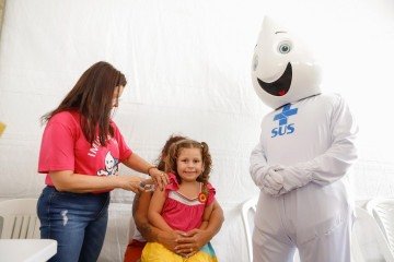 Secretaria de Saúde do Distrito Federal (SES-DF) orienta que pais, responsáveis e adolescentes mantenham o esquema vacinal em dia. -  (crédito: Jhonatan Cantarelle/Agência Saúde DF)