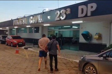 Autor de tentativa de feminicídio é preso -  (crédito: PCDF)