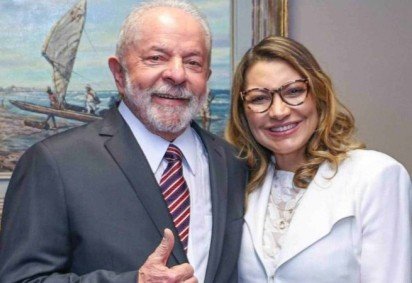 Lula e Janja  -  (crédito: Reprodução/Instagram - @ janjalula) -Lula e Janja  -  (crédito: Reprodução/Instagram - @ janjalula)