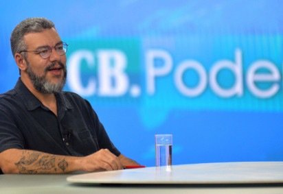  30/12/2025 - Ed Alves/CB/DA Press. Cidades. CB Poder recebe Rodrigo Rodrigues - Presidente da CUT.  -  (crédito:  Ed Alves CB/DA Press) - 30/12/2025 - Ed Alves/CB/DA Press. Cidades. CB Poder recebe Rodrigo Rodrigues - Presidente da CUT.  -  (crédito:  Ed Alves CB/DA Press)