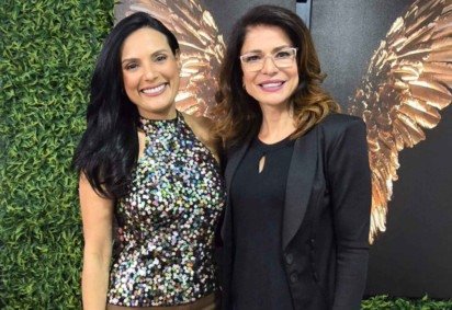 Analice Nicolau se emociona ao falar sobre legado de Silvio Santos -  (crédito: Divulgação) -Analice Nicolau se emociona ao falar sobre legado de Silvio Santos -  (crédito: Divulgação)