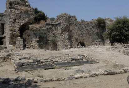 A descoberta de uma igreja na antiga cidade de Kaunos, na Turquia, chamou a atenção de arqueólogos que participaram da escavação. -  (crédito: Divulgac?a?o/Alexander VanLoon) -A descoberta de uma igreja na antiga cidade de Kaunos, na Turquia, chamou a atenção de arqueólogos que participaram da escavação. -  (crédito: Divulgac?a?o/Alexander VanLoon)