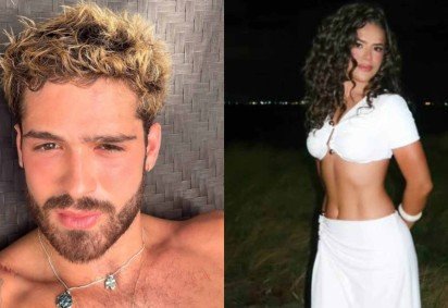 João Guilherme surge coladinho com Maísa em praia de Pernambuco; veja - (crédito: Reprodução/Instagram) João Guilherme surge coladinho com Maísa em praia de Pernambuco; veja - (crédito: Reprodução/Instagram)