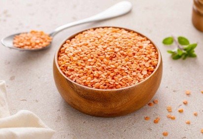 Ricas em nutrientes essenciais para o organismo, a lentilha promove a saúde geral do corpo (Imagem: Elena Veselova | Shutterstock)  -  (crédito: EdiCase) -Ricas em nutrientes essenciais para o organismo, a lentilha promove a saúde geral do corpo (Imagem: Elena Veselova | Shutterstock)  -  (crédito: EdiCase)