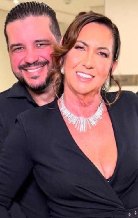 Ex de Margareth Serrão reage após término do namoro -  (crédito: Reprodução/Instagram)