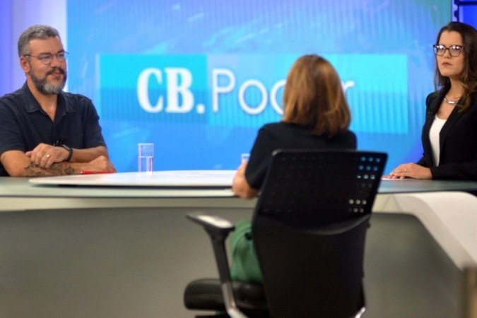  30/12/2025 - Ed Alves/CB/DA Press. Cidades. CB Poder recebe Rodrigo Rodrigues - Presidente da CUT. 