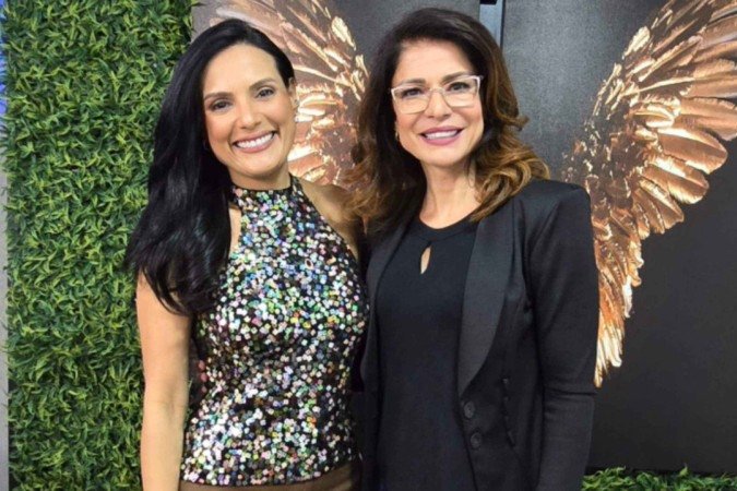 Analice Nicolau se emociona ao falar sobre legado de Silvio Santos - (crédito: Divulgação) Analice Nicolau se emociona ao falar sobre legado de Silvio Santos - (crédito: Divulgação)