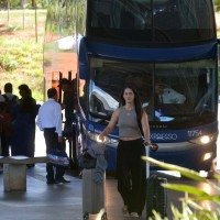 A movimentação na rodoviária interestadual vai aumentar de hoje a domingo -  (crédito:  Ed Alves CB/DA Press)