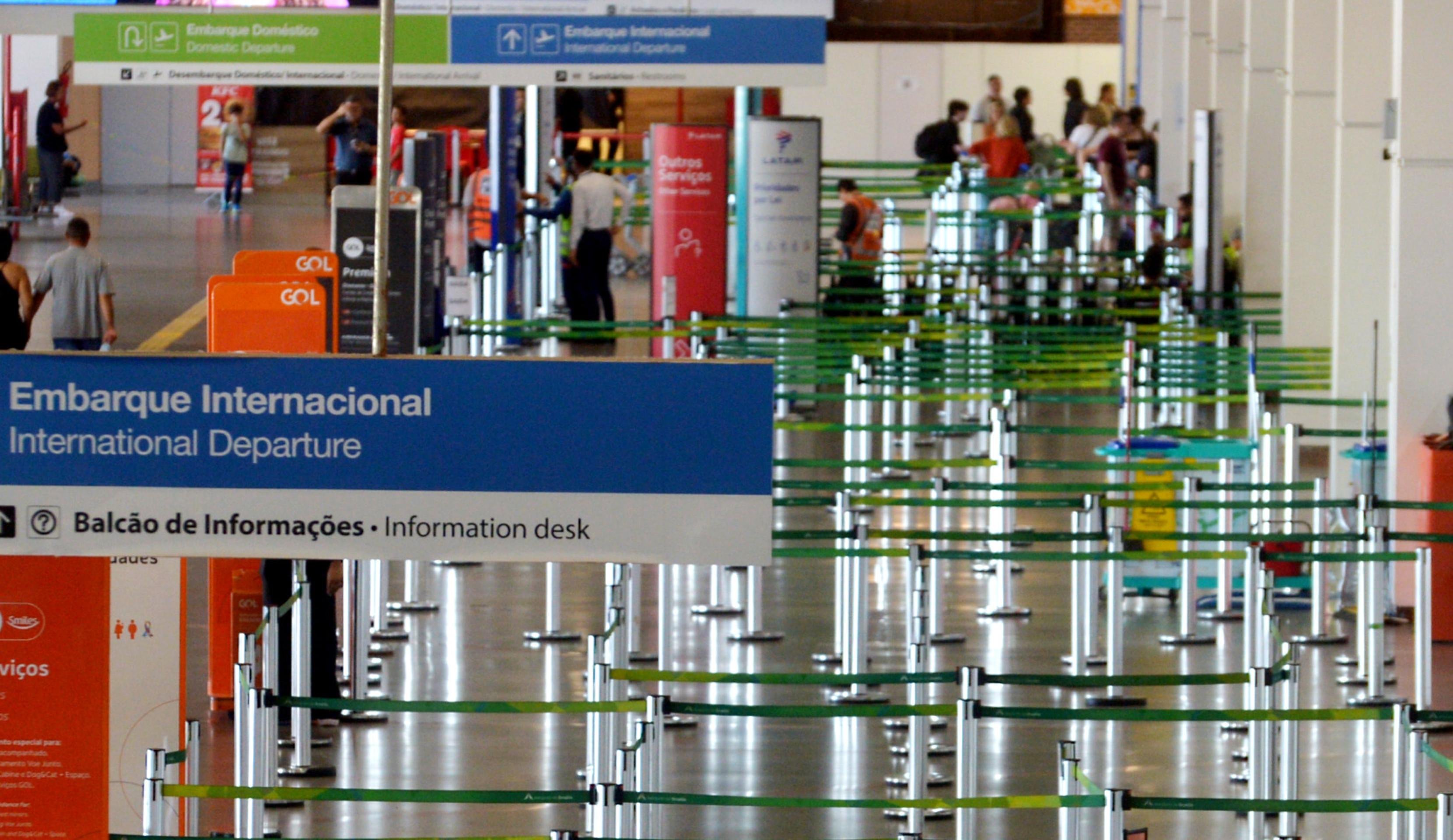 Leilão de concessão do Aeroporto de Brasília é marcado para dezembro
