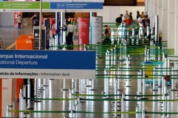 O número de turistas internacionais alcançou 9,3 milhões no ano passado, o maior já registrado -  (crédito:  Ed Alves CB/DA Press)