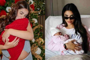 Dor e gritaria: Key Alves detalha complicações no parto após anestesia falhar - (crédito: Reprodução/Instagram) Dor e gritaria: Key Alves detalha complicações no parto após anestesia falhar - (crédito: Reprodução/Instagram)