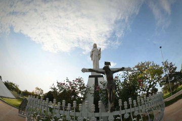Virada do ano pode ter granizo, além de chuva -  (crédito: Ed Alves)