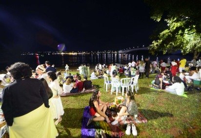  31.12.2025 Matheus Oliveira Exp. CB/DA Press.Praça dos orixás. Festa de ano novo. -  (crédito:  Matheus Oliveira Exp. CB/DA Press) - 31.12.2025 Matheus Oliveira Exp. CB/DA Press.Praça dos orixás. Festa de ano novo. -  (crédito:  Matheus Oliveira Exp. CB/DA Press)