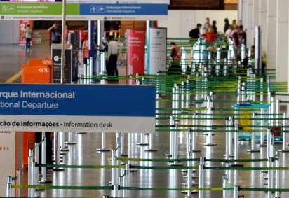 O número de turistas internacionais alcançou 9,3 milhões no ano passado, o maior já registrado -  (crédito:  Ed Alves CB/DA Press) -O número de turistas internacionais alcançou 9,3 milhões no ano passado, o maior já registrado -  (crédito:  Ed Alves CB/DA Press)