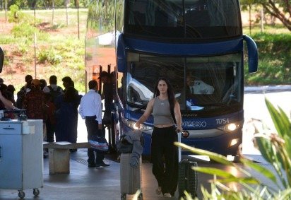 A movimentação na rodoviária interestadual vai aumentar de hoje a domingo -  (crédito:  Ed Alves CB/DA Press) -A movimentação na rodoviária interestadual vai aumentar de hoje a domingo -  (crédito:  Ed Alves CB/DA Press)
