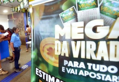  31/12/2025 - Ed Alves/CB/DA Press. Cidades. Mega Sena da Virada - Ultimo dia para Apostar.  -  (crédito:  Ed Alves CB/DA Press)