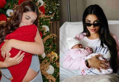 Dor e gritaria: Key Alves detalha complicações no parto após anestesia falhar -  (crédito: Reprodução/Instagram) -Dor e gritaria: Key Alves detalha complicações no parto após anestesia falhar -  (crédito: Reprodução/Instagram)