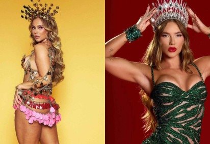 Solteira, Paolla Oliveira pode destronar Virginia no Carnaval 2027; entenda -  (crédito: Reprodução/Instagram)