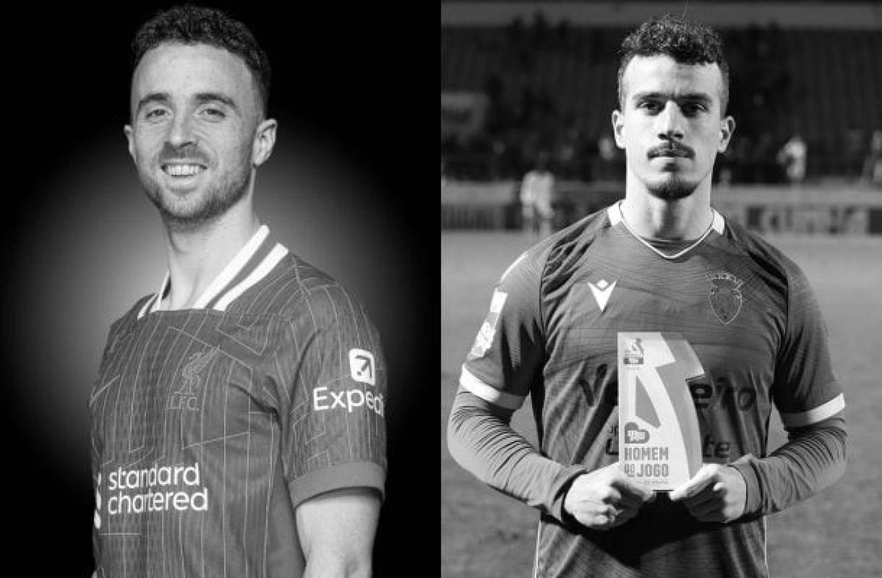 As personalidades do futebol que morreram em 2025 - (crédito: Fotos: Divulgação LIverpool e Penafiel) As personalidades do futebol que morreram em 2025 - (crédito: Fotos: Divulgação LIverpool e Penafiel)