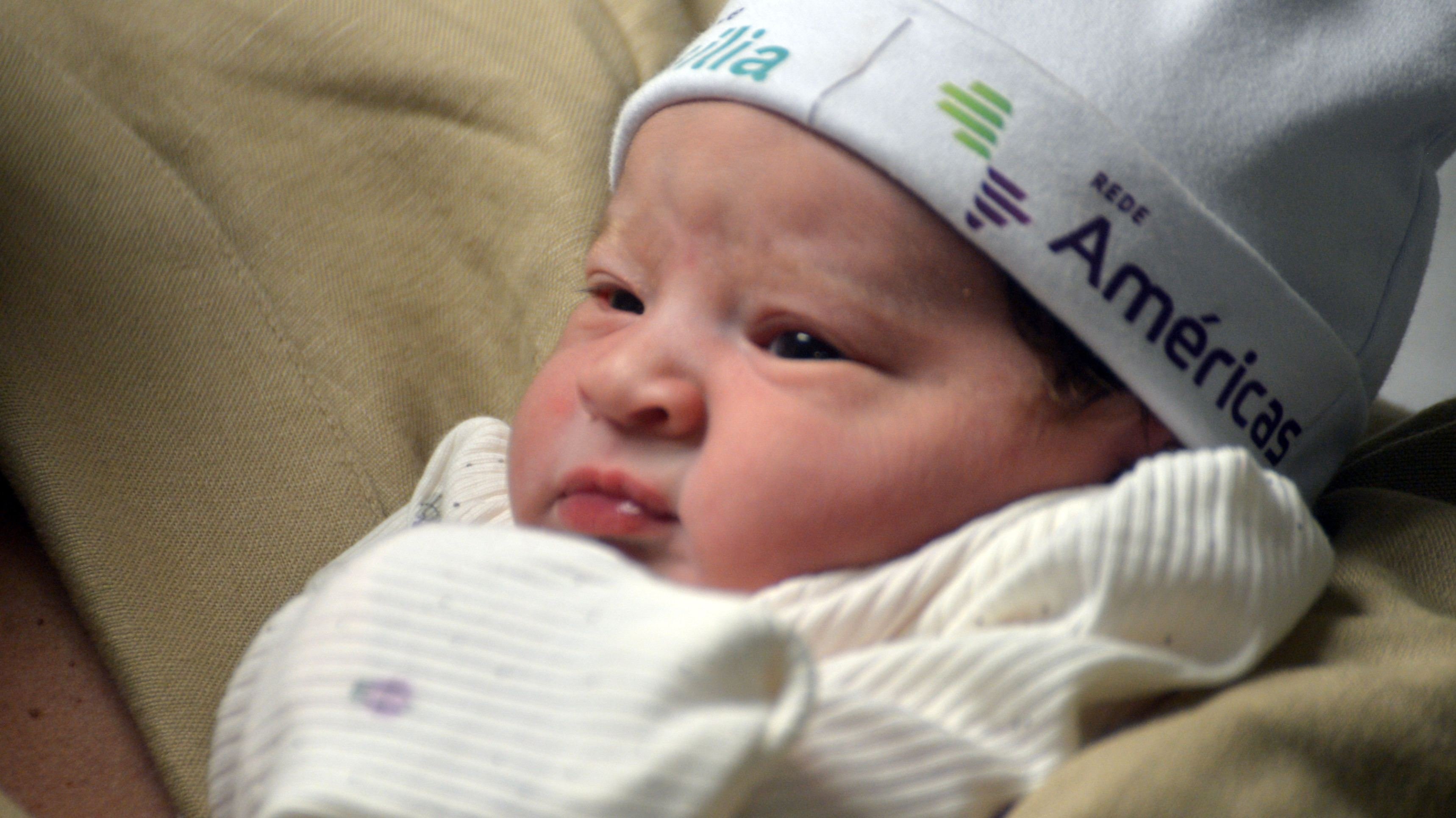 Elisa &eacute; a primeira nascida no DF em 2026