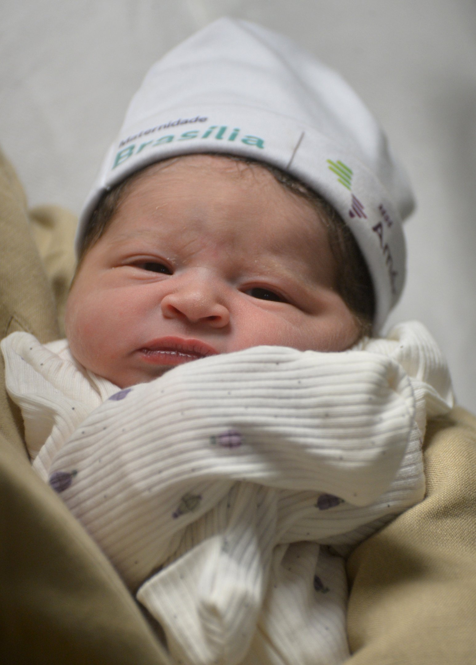 Elisa &eacute; a primeira nascida no DF em 2026