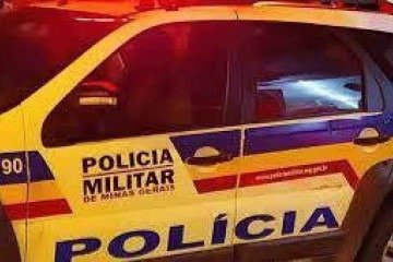 PM faz rastreamento para tentar prender irmão que matou irmão no Bairro Tupi -  (crédito: PMMG)