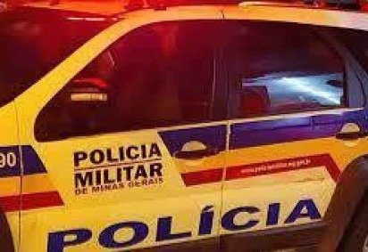 PM faz rastreamento para tentar prender irmão que matou irmão no Bairro Tupi -  (crédito: PMMG)