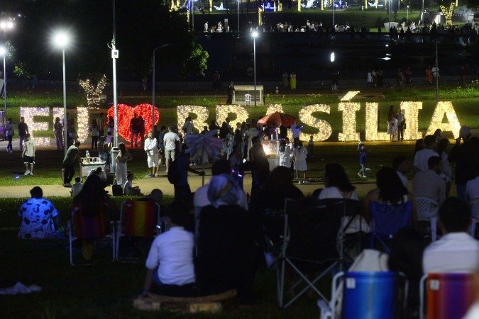  31.12.2025 -  Matheus Oliveira/Esp/ CB/DA Press. Reveilon Esplanada dos Ministerios e queima de Fogos.