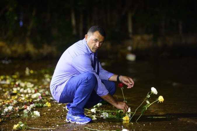Na Praça dos Orixás, Lindomar Vieira agradeceu pelo ano que passou
