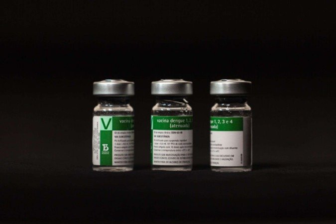 Vacina Butantan-DV é a primeira do mundo de dose única contra a dengue e promete reforçar a cobertura contra a arbovirose no Brasil -  (crédito: Renato Rodrigues/Comunicação Butantan)