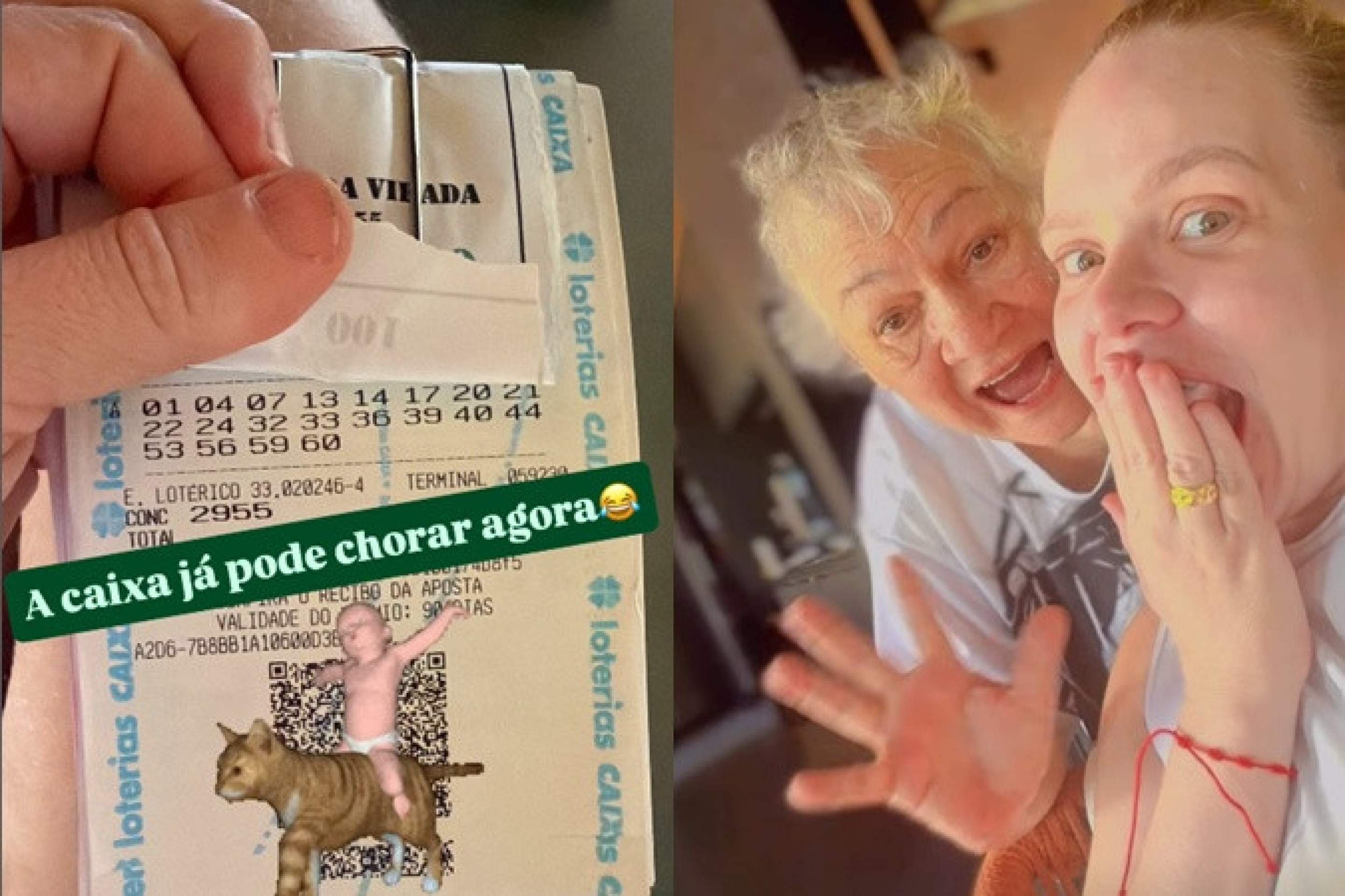 Premiada mais de 30 vezes, ex-BBB acerta quina na Mega da Virada e provoca Caixa