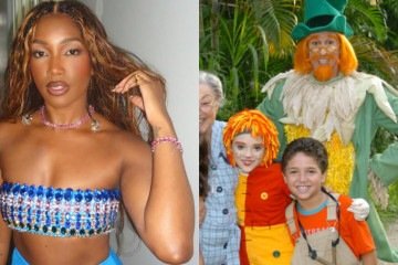 Iza é flagrada aos beijos com ator de 'Sítio do Picapau Amarelo' no Réveillon - (crédito: Reprodução/TV Globo) Iza é flagrada aos beijos com ator de 'Sítio do Picapau Amarelo' no Réveillon - (crédito: Reprodução/TV Globo)