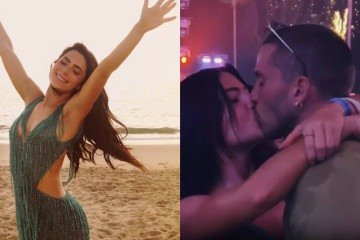 Jade Picon inicia 2026 assumindo romance com astro de 'Os Donos do Jogo' - (crédito: Reprodução/Instagram) Jade Picon inicia 2026 assumindo romance com astro de 'Os Donos do Jogo' - (crédito: Reprodução/Instagram)