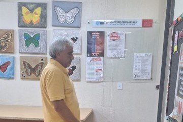 Bengala Inteligente detecta obstáculos acima da linha da cintura.