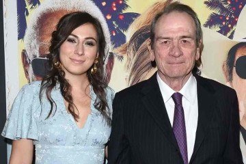 Victoria Jones e Tommy Lee Jones -  (crédito: Axelle/Bauer-Griffin/FilmMagic)