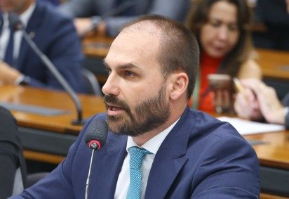 Com a publicação do edital no DOU, o filho do ex-presidente tem agora 15 dias para apresentar sua defesa à comissão processante -  (crédito: Vinicius Loures/Câmara dos Deputados) -Com a publicação do edital no DOU, o filho do ex-presidente tem agora 15 dias para apresentar sua defesa à comissão processante -  (crédito: Vinicius Loures/Câmara dos Deputados)