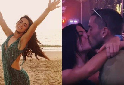 Jade Picon inicia 2026 assumindo romance com astro de 'Os Donos do Jogo' - (crédito: Reprodução/Instagram) Jade Picon inicia 2026 assumindo romance com astro de 'Os Donos do Jogo' - (crédito: Reprodução/Instagram)