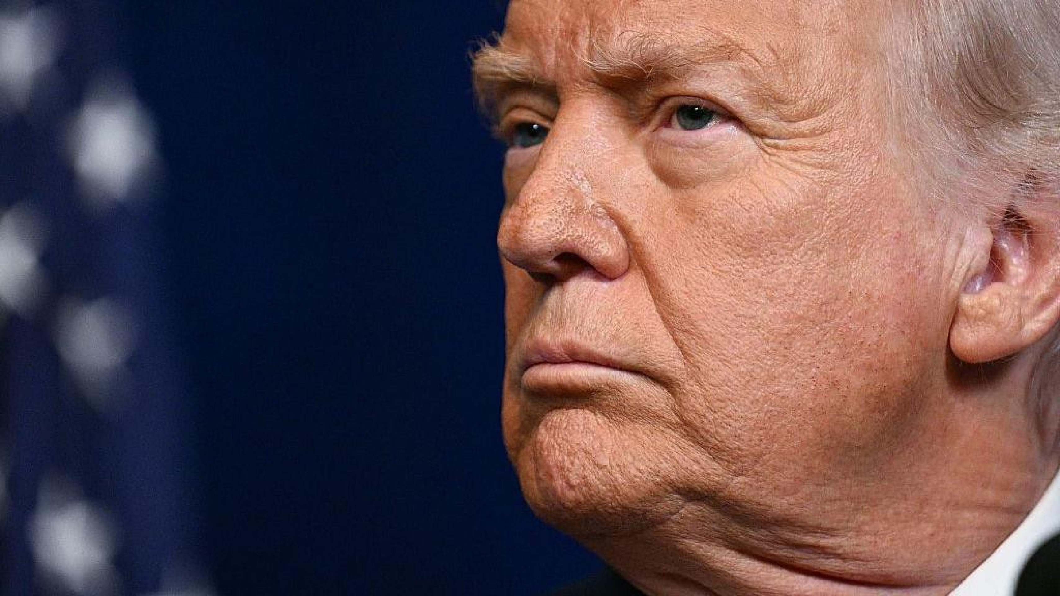 Em outubro Trump afirmou que sua recente ressonância magnética foi 'perfeita' - (crédito: Andrew Harnik / Getty Images) Em outubro Trump afirmou que sua recente ressonância magnética foi 'perfeita' - (crédito: Andrew Harnik / Getty Images)