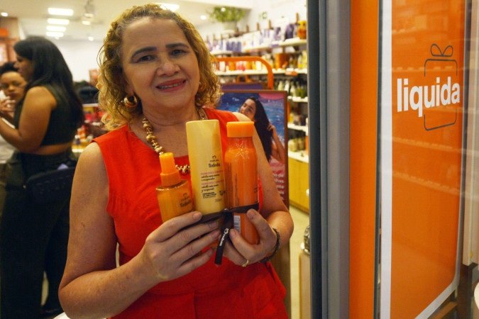  Lojista, Maria do Rosário está com as melhores expectativas para as vendas neste mês