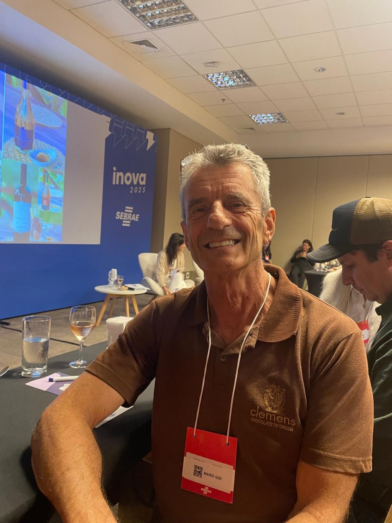 Mario Jos&eacute; Gisi, propriet&aacute;rio da f&aacute;brica Clemens