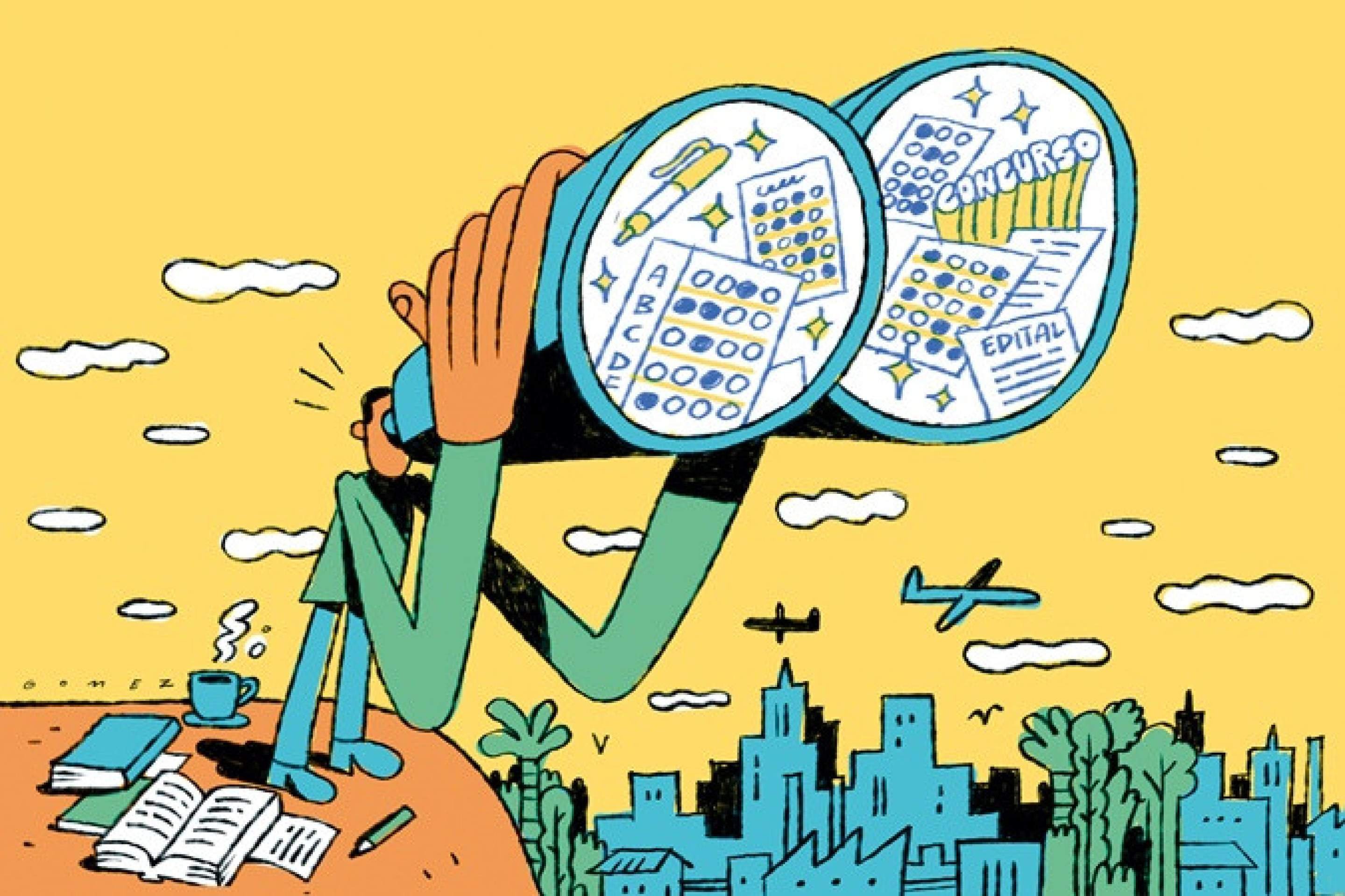 2026 com previsão de mais de 85 mil vagas em concursos públicos