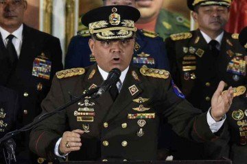 Ministro da Defesa da Venezuela, Vladimir Padrino López -  (crédito: Reprodução)