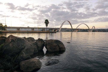 A pesca esportiva também pode ser fomentada, desde que o pirarucu não seja devolvido ao Lago Paranoá -  (crédito: Ed Alves/CB                  )